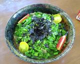 ニラたっぷりスタミナ冷やし味噌ラーメン作り方3写真