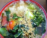 大根おろし汁でさっぱり冷やしつけめん作り方5写真