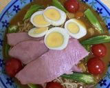 簡単冷やしカレーラーメン作り方3写真