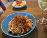 濃厚！！トマトとニンニクのパスタ作り方12写真