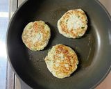 簡単ヘルシー！卵不使用の鶏肉ハンバーグ作り方9写真