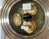 簡単ヘルシー！卵不使用の鶏肉ハンバーグ作り方10写真