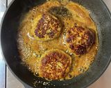 簡単ヘルシー！卵不使用の鶏肉ハンバーグ作り方13写真