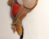 ゴマ油で作るたいらぎ貝の和風オイル漬け！作り方6写真