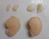 ゴマ油で作るたいらぎ貝の和風オイル漬け！作り方8写真