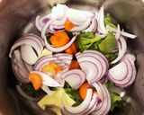クリーミーで美味しい♪海老のビスクスープ作り方3写真
