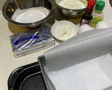 簡単ベイクドチーズケーキ作り方1写真