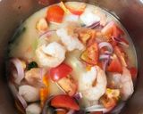 クリーミーで美味しい♪海老のビスクスープ作り方4写真