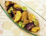 揚げ野菜のつゆびたし作り方4写真