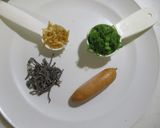 レンジで2分☆オーツミルクのお手軽スープ作り方1写真