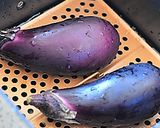 香味ドレッシング焼きナスのタイ風サラダ♪作り方1写真