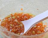 香味ドレッシング焼きナスのタイ風サラダ♪作り方5写真