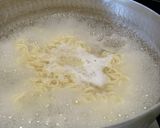 サッポロ冷やし牛乳カレーラーメン作り方1写真