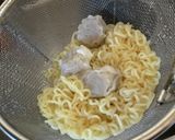 サッポロ冷やし牛乳カレーラーメン作り方2写真