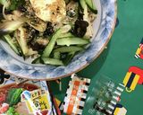 トロトロ冷やしごましょうゆラーメン作り方8写真
