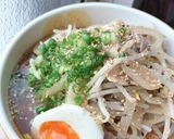 冷やし豚もやしラーメン作り方4写真