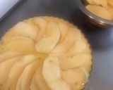 紅茶が香るりんごのせヨーグルトケーキ♡作り方4写真
