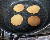 オートミールと米粉のミニパンケーキ作り方7写真