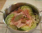 キャベツの甘みたっぷりスープ*作り方2写真