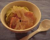 キャベツの甘みたっぷりスープ*作り方4写真