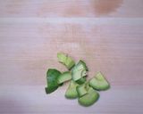 わさびポン酢でアボカドとトマトのサラダ作り方3写真