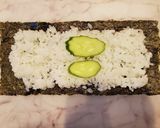 スパムおにぎり おにぎらず作り方4写真