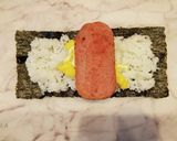 スパムおにぎり おにぎらず作り方6写真