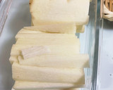 簡単！めんつゆでさっぱり長いも漬けもの作り方1写真