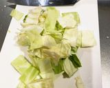 ピーナッツあんかけ野菜炒め作り方5写真