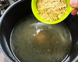 ピーナッツあんかけ野菜炒め作り方7写真