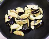 ピーナッツあんかけ野菜炒め作り方8写真