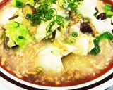 ピーナッツあんかけ野菜炒め作り方11写真