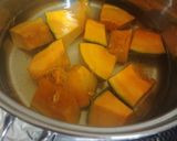 万願寺とうがらしとかぼちゃの炊いたん作り方2写真