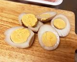 鶏もも肉とゆで卵の親子揚げ＊猫つまみ作り方4写真