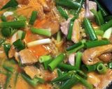 親子丼の上だけ　揚げいり作り方5写真
