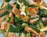 親子丼の上だけ　揚げいり作り方6写真