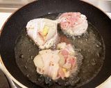 鶏もも肉とゆで卵の親子揚げ＊猫つまみ作り方6写真