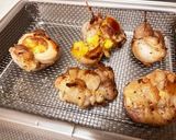 鶏もも肉とゆで卵の親子揚げ＊猫つまみ作り方7写真