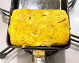 お弁当のおかず『ツナのたまご焼き』作り方4写真