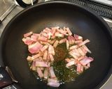 キャベツのペペロンチーノ作り方1写真