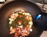 キャベツのペペロンチーノ作り方2写真