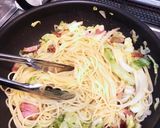 キャベツのペペロンチーノ作り方6写真
