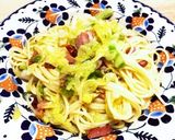 キャベツのペペロンチーノ作り方7写真