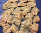 ハウスジャワカレー味鶏胸茄子ピーマン炒め作り方5写真