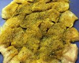 ハウスジャワカレー味鶏胸茄子ピーマン炒め作り方8写真