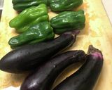 ハウスジャワカレー味鶏胸茄子ピーマン炒め作り方12写真