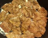 ハウスジャワカレー味鶏胸茄子ピーマン炒め作り方15写真