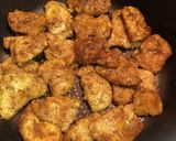 ハウスジャワカレー味鶏胸茄子ピーマン炒め作り方16写真