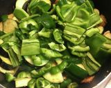 ハウスジャワカレー味鶏胸茄子ピーマン炒め作り方18写真