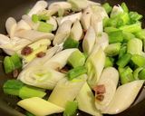 長ねぎとアンチョビの蒸し焼き作り方1写真